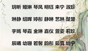 铭缘阁人工一对一起名